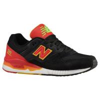 new balance 530 new balance voor heren loopschoenen zwart rood Almere Stad Shop jpt4m459